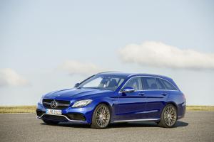 Mercedes-AMG C63 S Estate 2014 года